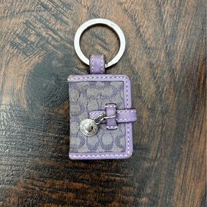 Early 2000’s Coach Keychain